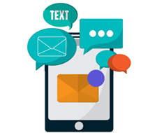 Built in SMS & Email Marketing